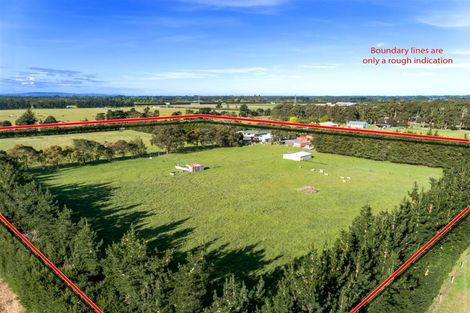 Photo of property in 165 North Eyre Road, Swannanoa, Kaiapoi, 7692