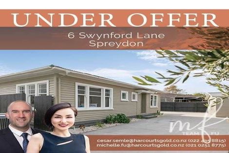 Photo of property in 6 Swynford Lane, Spreydon, Christchurch, 8024