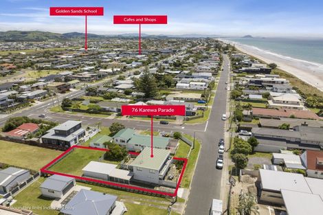 Photo of property in 76 Karewa Parade, Papamoa Beach, Papamoa, 3118