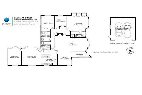 Photo of property in 6 Colman Street, Queenwood, Hamilton, 3210