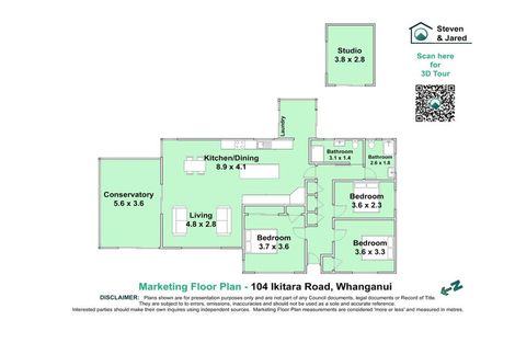 Photo of property in 104 Ikitara Road, Whanganui East, Whanganui, 4500