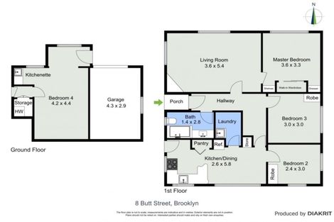 Photo of property in 8 Butt Street, Brooklyn, Wellington, 6021