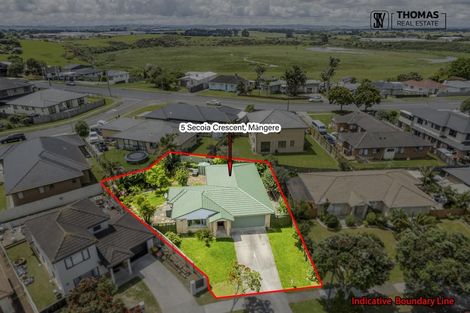 Photo of property in 5 Secoia Crescent, Mangere, Auckland, 2022