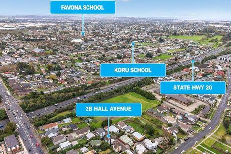 Photo of property in 2b Hall Avenue, Mangere, Auckland, 2022