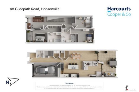 Photo of property in 48 Glidepath Road, Hobsonville, Auckland, 0616