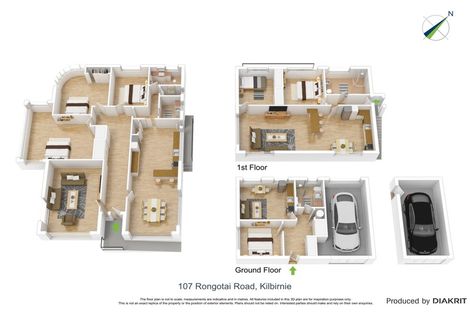 Photo of property in 107 Rongotai Road, Kilbirnie, Wellington, 6022