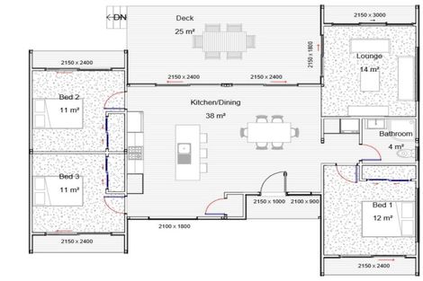 Photo of property in 24a Thompson Street, Leamington, Cambridge, 3432