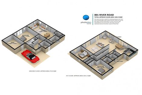 Photo of property in 801 River Road, Chartwell, Hamilton, 3210