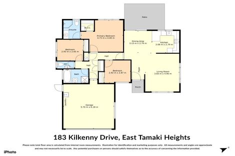 Photo of property in 183 Kilkenny Drive, East Tamaki Heights, Auckland, 2016