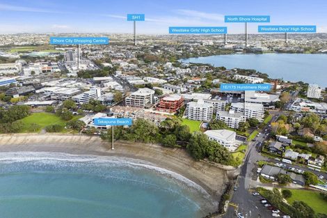 Photo of property in 1e/175 Hurstmere Road, Takapuna, Auckland, 0622