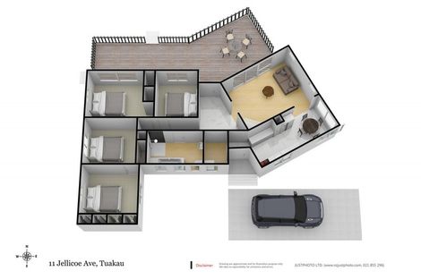 Photo of property in 11 Jellicoe Avenue, Tuakau, 2121