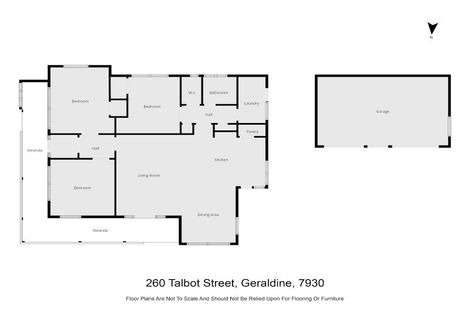 Photo of property in 260 Talbot Street, Geraldine, 7930