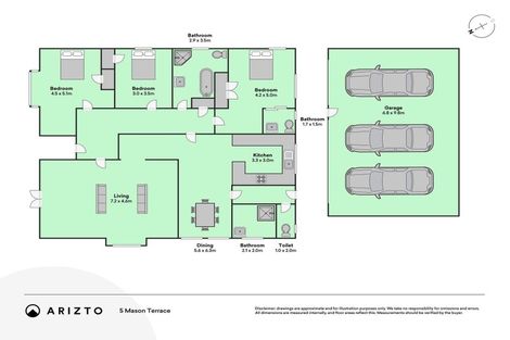Photo of property in 5 Mason Terrace, Gonville, Whanganui, 4501