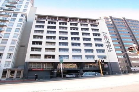 Photo of property in Orange Apartments/victoria Centr, 903/169 The Terrace, Wellington Central, Wellington, 6011