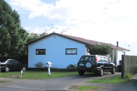 Photo of property in 19 Greenstone Place, Clover Park, Auckland, 2019