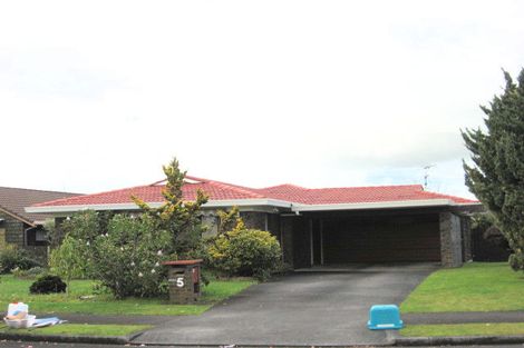 Photo of property in 5 Wilencote Place, Pahurehure, Papakura, 2113