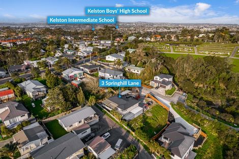 Photo of property in 3 Springhill Lane, Sunnyvale, Auckland, 0612