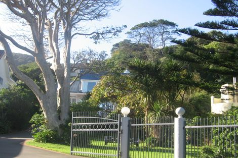 Photo of property in 232 Marine Drive, Lowry Bay, Lower Hutt, 5013