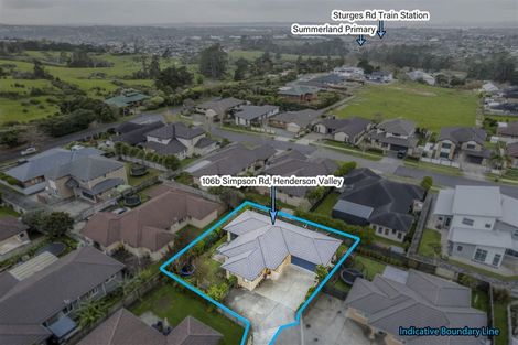 Photo of property in 106b Simpson Road, Henderson Valley, Auckland, 0614