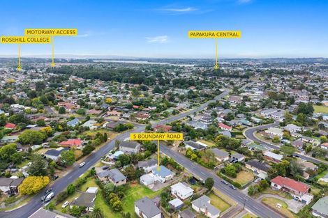 Photo of property in 5 Boundary Road, Opaheke, Papakura, 2113