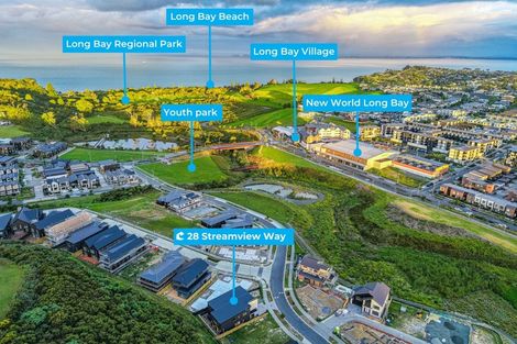 Photo of property in 28 Streamview Way, Long Bay, 0792