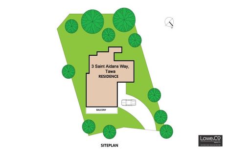 Photo of property in 3 Saint Aidans Way, Tawa, Wellington, 5028