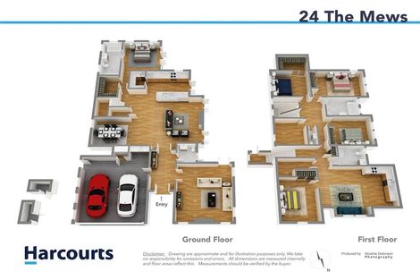 Photo of property in 24 The Mews, Shamrock Park, Auckland, 2016