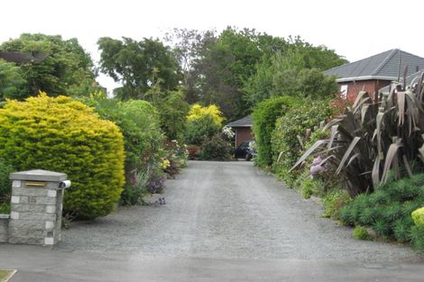 Photo of property in 15 Dunster Street, Burnside, Christchurch, 8053
