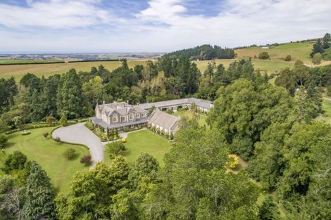 Photo of property in Claremont Castle, 222 Mount Horrible Road, Taiko, Timaru, 7972