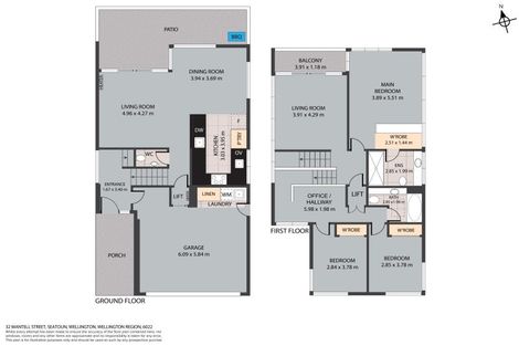 Photo of property in 32 Mantell Street, Seatoun, Wellington, 6022