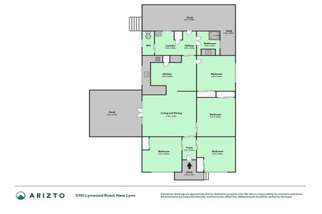 Photo of property in 1/110 Lynwood Road, New Lynn, Auckland, 0600