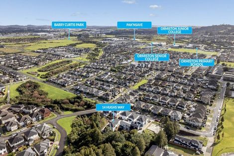 Photo of property in 14 Hughs Way, Flat Bush, Auckland, 2019