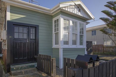 Photo of property in 2/80 Freyberg Street, Lyall Bay, Wellington, 6022