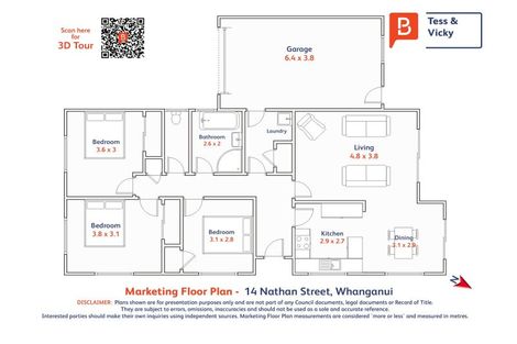 Photo of property in 14 Nathan Street, Springvale, Whanganui, 4501