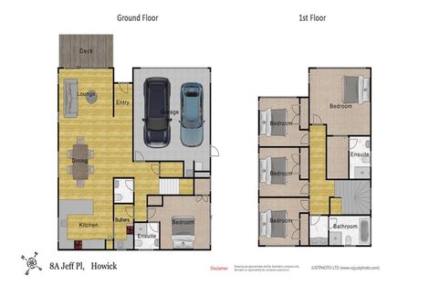 Photo of property in 8a Jeff Place, Howick, Auckland, 2014