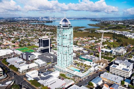 Photo of property in Sentinel Apartments, 501/3 Northcroft Street, Takapuna, Auckland, 0622