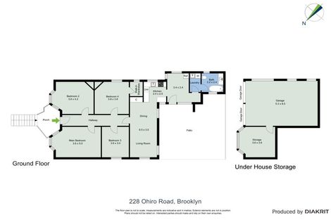 Photo of property in 228 Ohiro Road, Brooklyn, Wellington, 6021