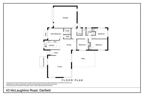 Photo of property in 43 Mclaughlins Road, Darfield, 7510
