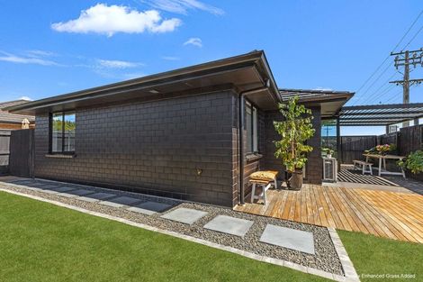 Photo of property in 1 Rehua Place, Waiwhakaiho, New Plymouth, 4312