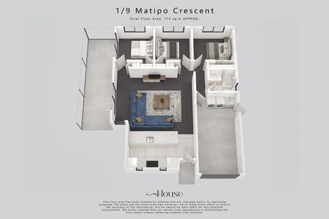 Photo of property in 1/9 Matipo Crescent, Pukete, Hamilton, 3200