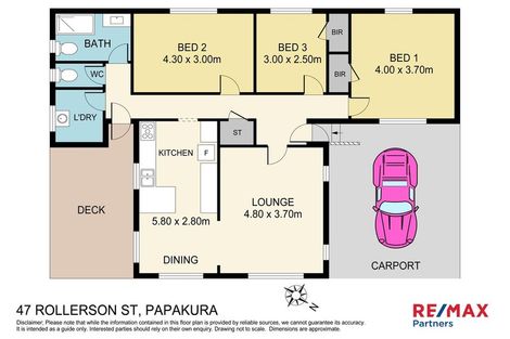 Photo of property in 47 Rollerson Street, Papakura, 2110