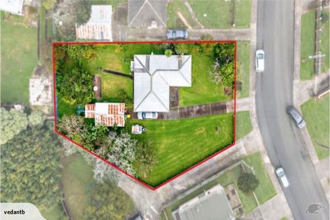 Photo of property in 44 Wedgwood Avenue, Mangere East, Auckland, 2024