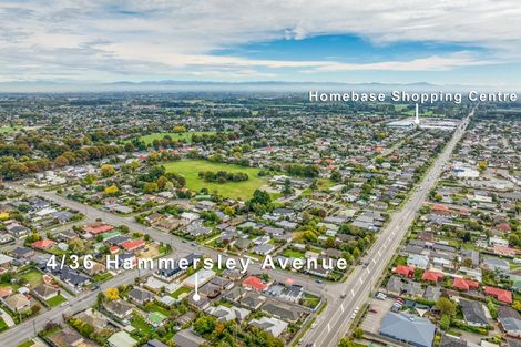 Photo of property in 4/36 Hammersley Avenue, Shirley, Christchurch, 8013