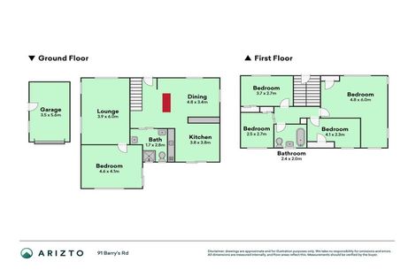 Photo of property in 91 Barrys Road, Glendene, Auckland, 0602