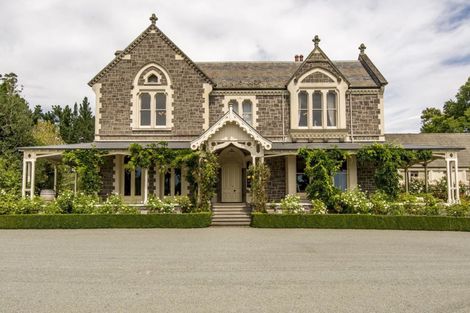 Photo of property in Claremont Castle, 222 Mount Horrible Road, Taiko, Timaru, 7972