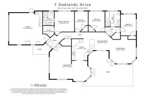 Photo of property in 7 Oaklands Drive, Cambridge, 3434
