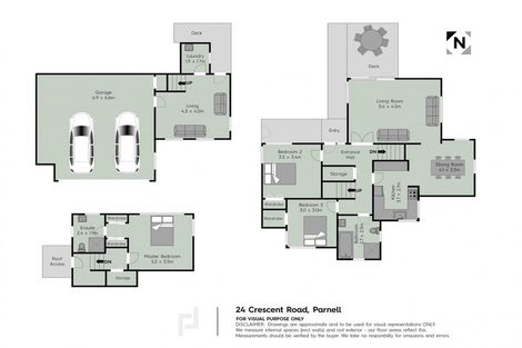 Photo of property in 24 Crescent Road, Parnell, Auckland, 1052