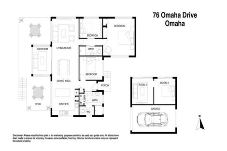 Photo of property in 76 Omaha Drive, Omaha, Warkworth, 0986