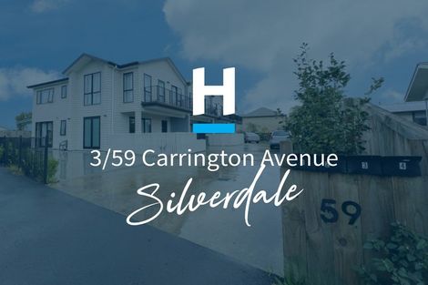 Photo of property in 59 Carrington Avenue, Silverdale, Hamilton, 3216