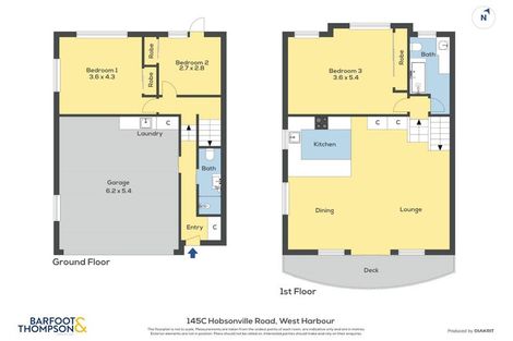 Photo of property in 145c Hobsonville Road, West Harbour, Auckland, 0618